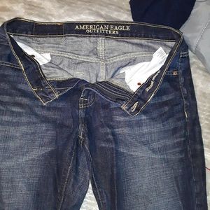 American Eagle classic bootcut jeans